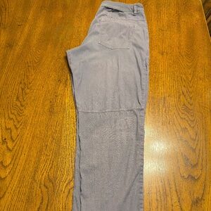 Lululemon ABC Pants.  Washed Moonwalk color. 33x30.
